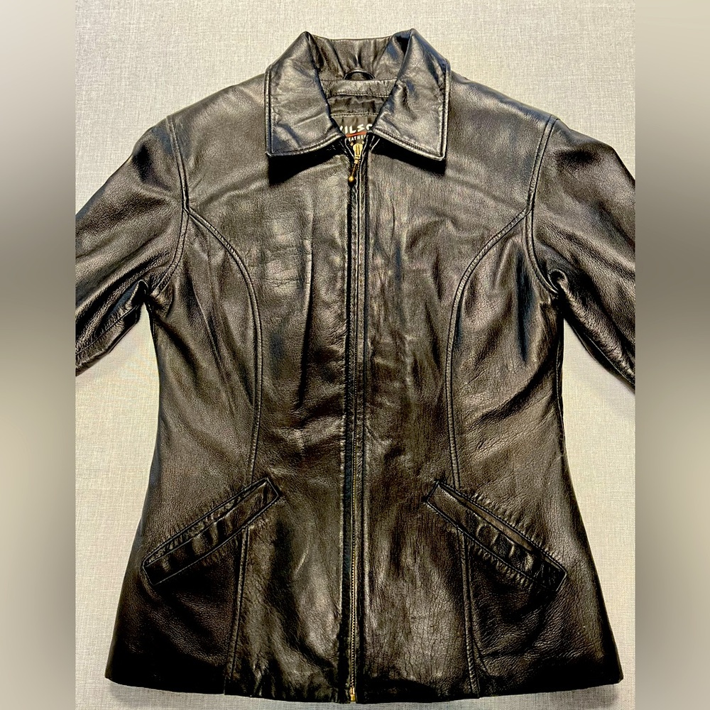 Wilson The Leather Company women’s leather jacket